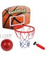 Toddler Basketball Hoop Portable Mini Basketball for Door Wall Rim Combo with Ball Pump Set Accessories Backboard Kids Birthday Gift for Boy Girl Children Youth Party Family Sport Games