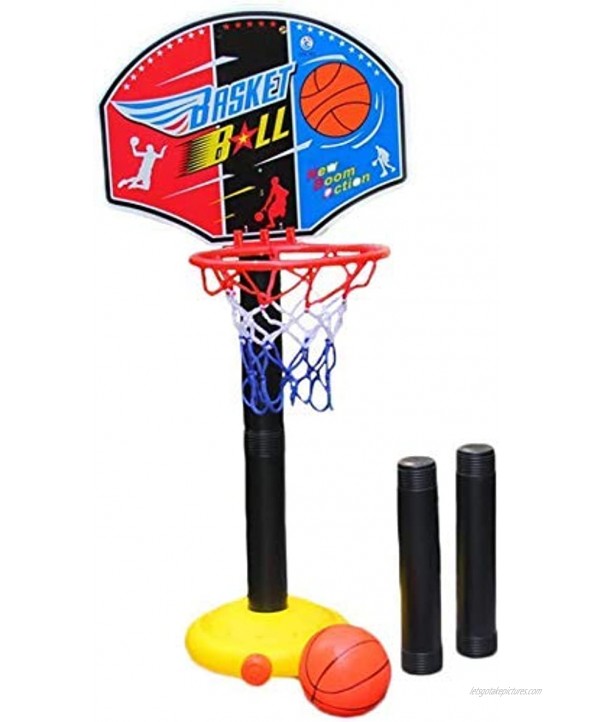 YOHE Toddlers Gifts Toys for Boys Girls,Toy Basketball Set for Kids,Educational Toys,Holiday Birthday Festival Gifts for Kids