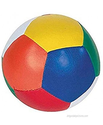 Amscan 391836 Mini Rainbow Soccer Ball | Party Favor | 1 piece