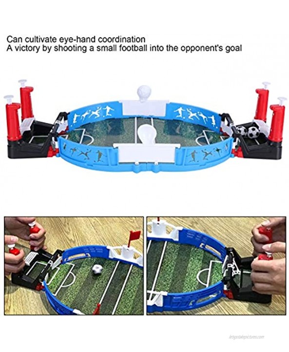 Asixxsix 2‑Person Table Game 44.8 X 21CM Table Football Game Girls for Boys