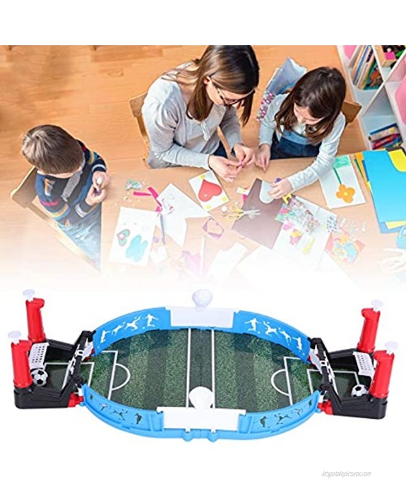 Asixxsix Table Football Game 44.8 X 21CM 2‑Person Table Game Kindergarten for Boys Home Girls