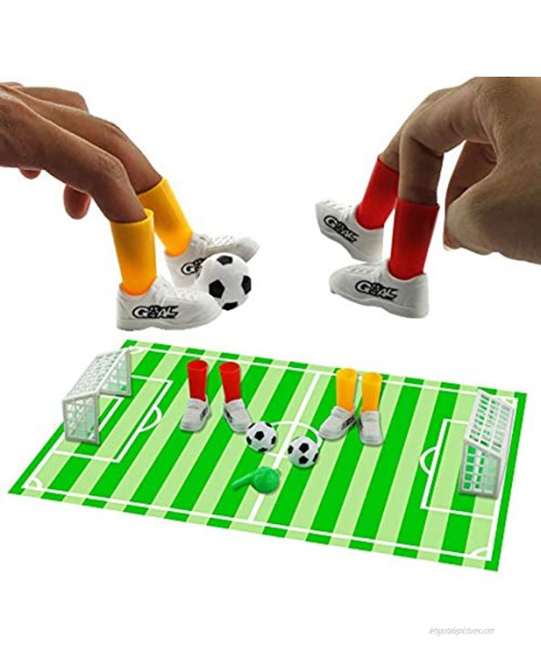 BARMI Mini Soccer Finger Football Match Funny Table Game Set Kids Parent Interact Toy,Perfect Child Intellectual Toy Gift Set