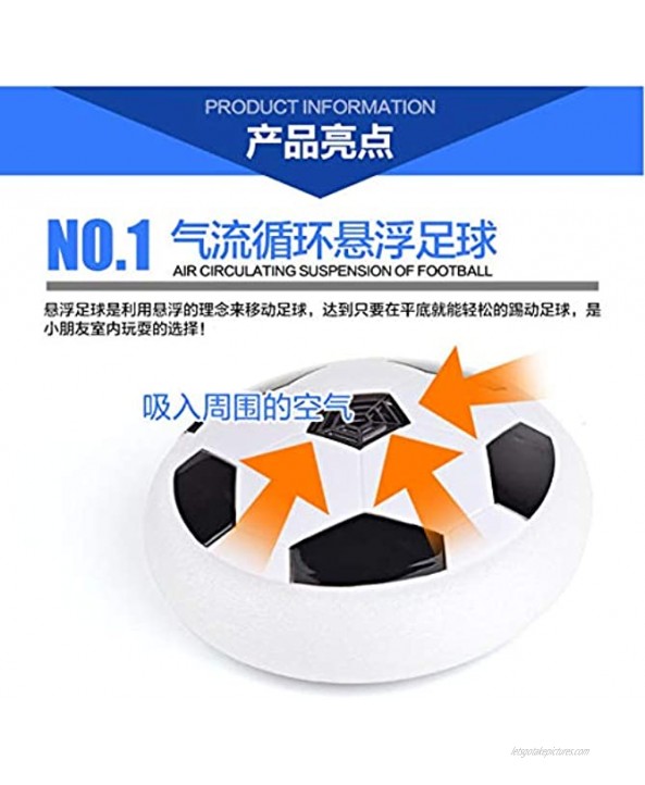 CBR Indoor Children's Floating Large Football Floating Collision Upgrade Children's Toy Football with Led Lights and Music