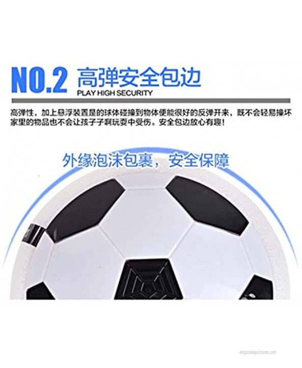CBR Indoor Children's Floating Large Football Floating Collision Upgrade Children's Toy Football with Led Lights and Music