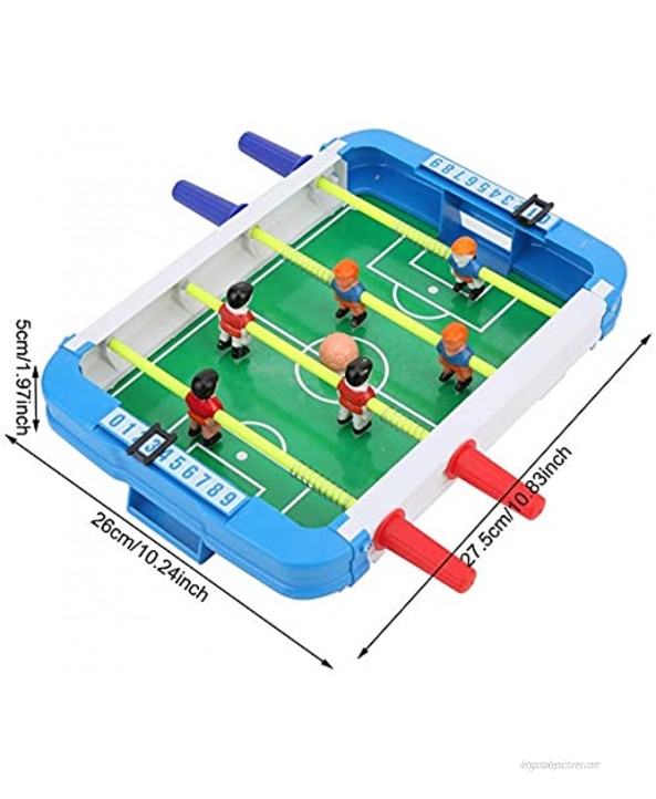 Children Desk Soccer Toy Children Table Football Toy Durable Portable Eco-Friendly ABS Droom for Children Home for Friends Party