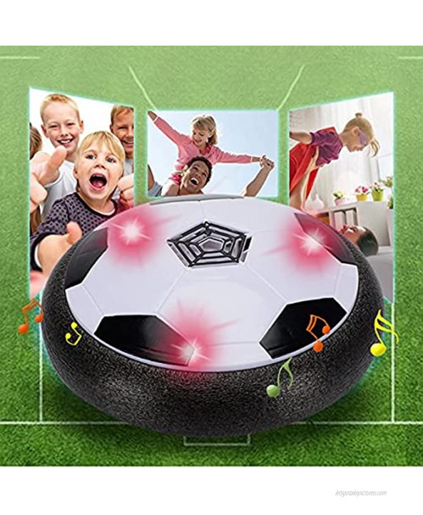 Children's Toys Indoor Air Cushion Suspension Football Led Lights Collision Football Sports and Leisure Toys Sailsbury