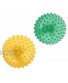 chiwanji 2x6Inch Multi-Color Inflated Knobby Bouncy Ball for Kids Babies Party Favors