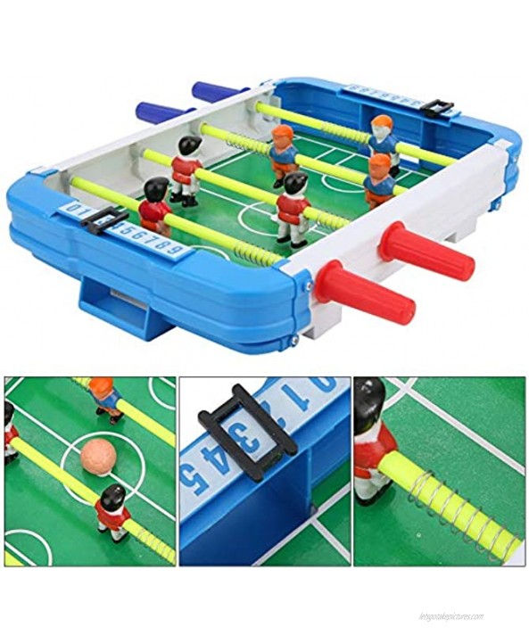 Desk Soccer Toy EVA Elastic Ball Eco-Friendly ABS Children Desk Interactive Toy for Children Home Boys Outdoors