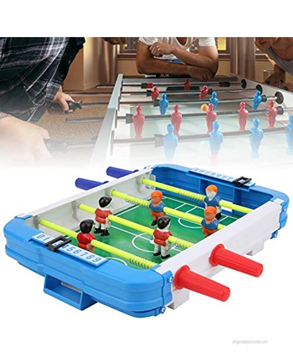 Desk Soccer Toy EVA Elastic Ball Eco-Friendly ABS Children Desk Interactive Toy for Children Home Boys Outdoors
