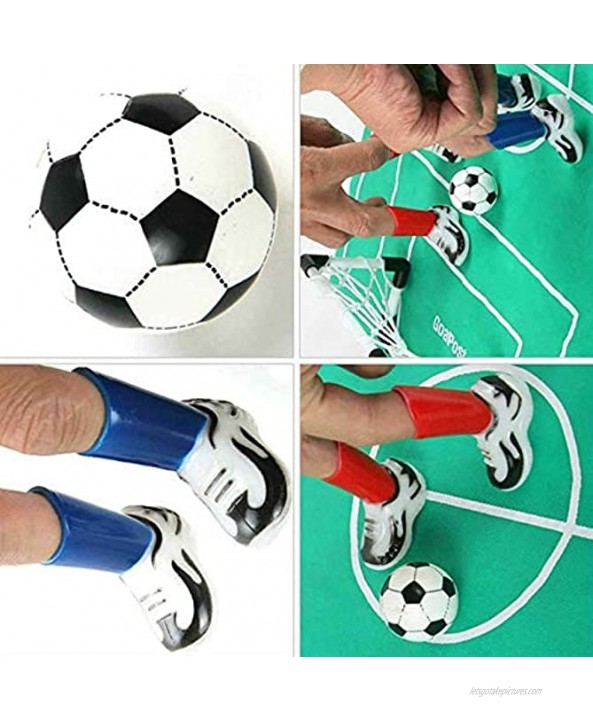 Finger Football Game Toy Funny Mini Table Soccer Match Sets for Fans Club Family Party Gifts