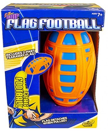Goliath Sports E-Z Grip Flag Football Colors May Vary Multicolor 5"