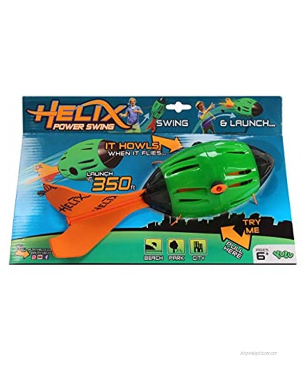 Hog Wild Helix Power Swing Toy Football for Ages 6 & Up