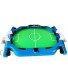 Miouldram Children's Desktop Toys Non-Slip Double Catapult Football Portable Indoor Parent-Child Interactive Battle Football Funny Puzzle Board Game with 2 Footballs for Park Home Outdoor