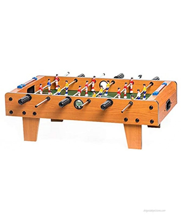 N B Portable Table Football Games and Accessories Compact Mini Table Football Games Suitable for Game Rooms Parties Birthday Gifts