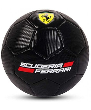 N\C Junior Football FerrariSoccer Size 5 Diamond Texture Non-Slip Football Game Football
