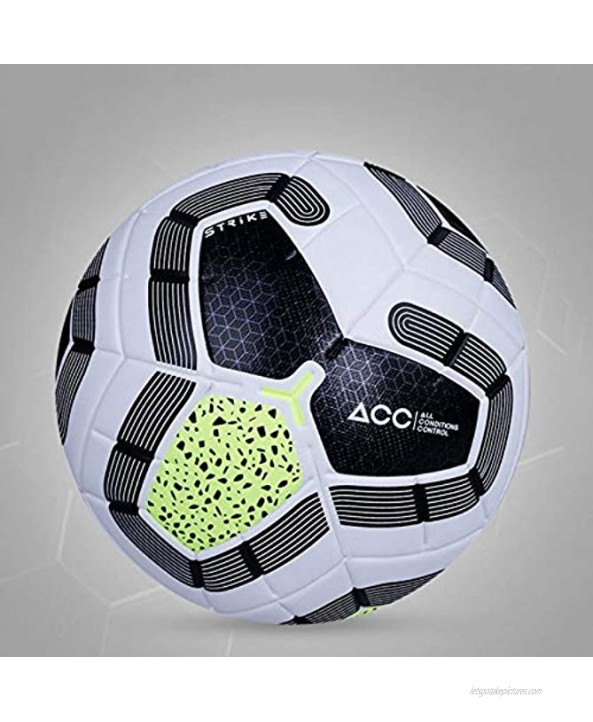 N C PU Leather Team Sports Training Game Football Professional Game Football Official Specifications Size 5