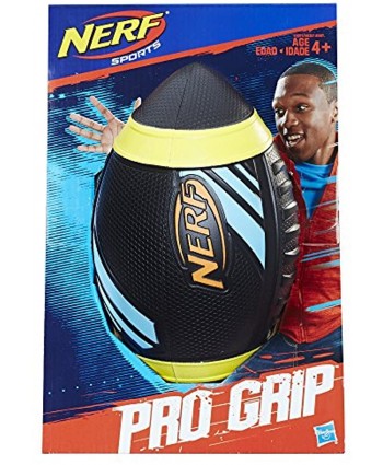 Nerf Sports Pro Grip Football black football