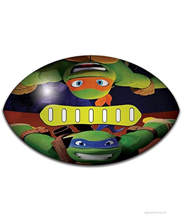 Ninja Turtles Double-Sided Inflatable Football Buddy