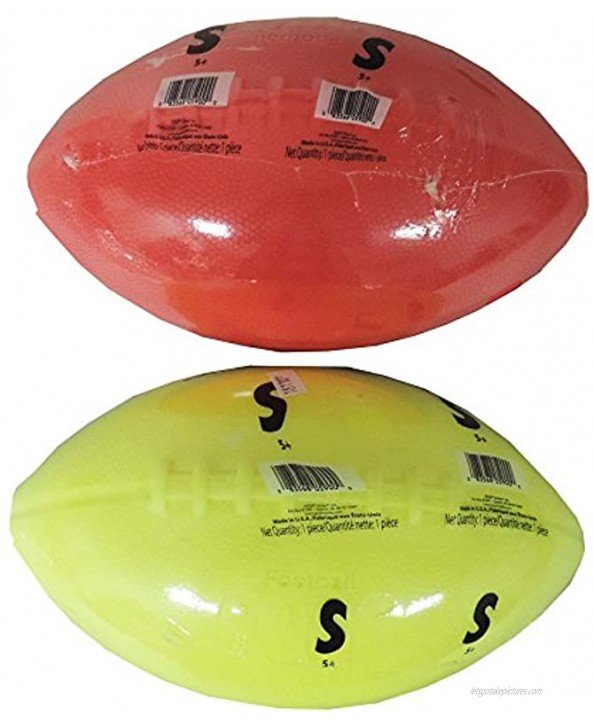 POOF FOOTBALL 9 1 2 ASSORTED COLORS