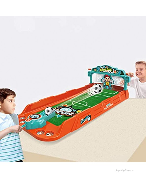 PRETYZOOM Table Football Toy Durable Educational Toy Football Toy Finger Shooting Supply