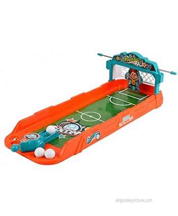 PRETYZOOM Table Football Toy Durable Educational Toy Football Toy Finger Shooting Supply