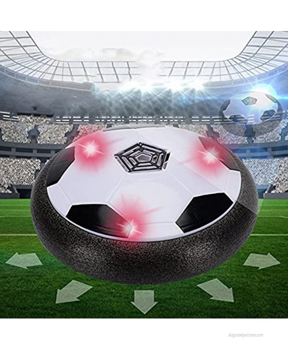 Qiguai Children's Toys Indoor Air Cushion Suspension Football Led Lights Collision Football Sports and Leisure Toys
