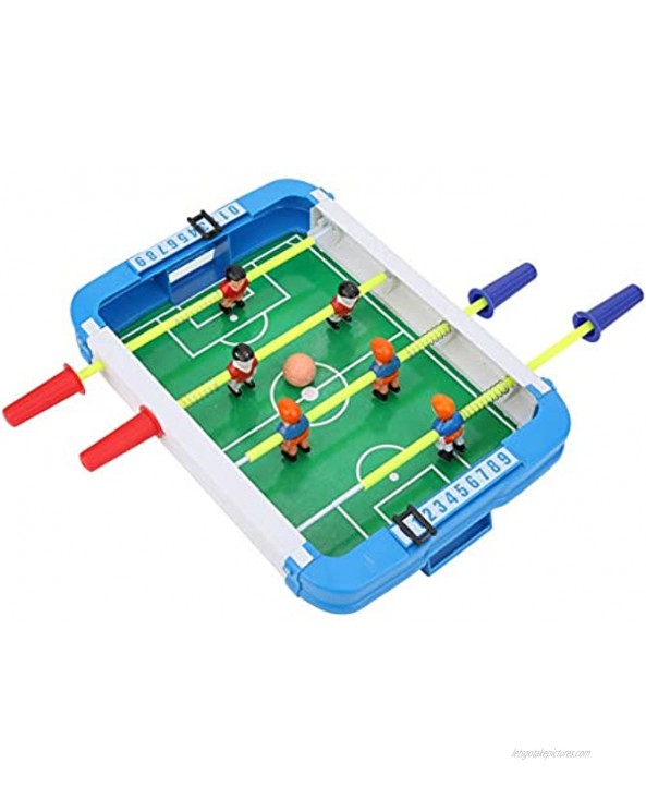 Ranvo Children Desk Soccer Toy Durable Eco-Friendly Children Desk Interactive Toy Portable Children Table Football Toy Home Droom