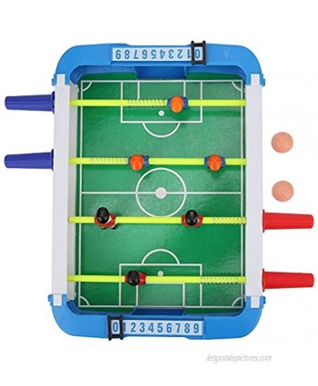 Ranvo Children Desk Soccer Toy Durable Eco-Friendly Children Desk Interactive Toy Portable Children Table Football Toy Home Droom