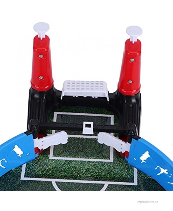 Ruining Table Football Game 2‑Person Table Game ABS Material Safe and Durable Cultivate Eye‑Hand Coordination Girls for Boys