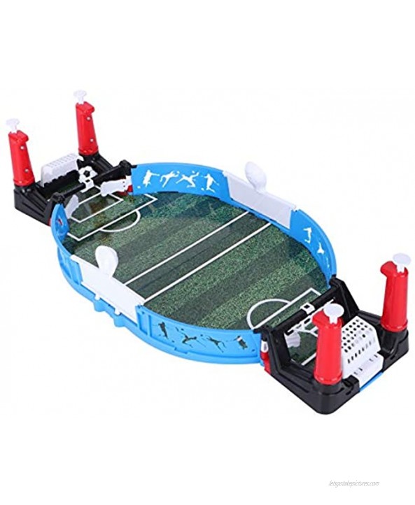 Ruining Table Football Game 2‑Person Table Game ABS Material Safe and Durable Cultivate Eye‑Hand Coordination Girls for Boys