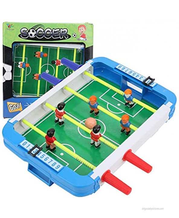 Table Football Toy CEco-Friendly ABS Children Puzzle Portable Mini Table Football Machine Parent-Child Interactive Desktop Game Toy