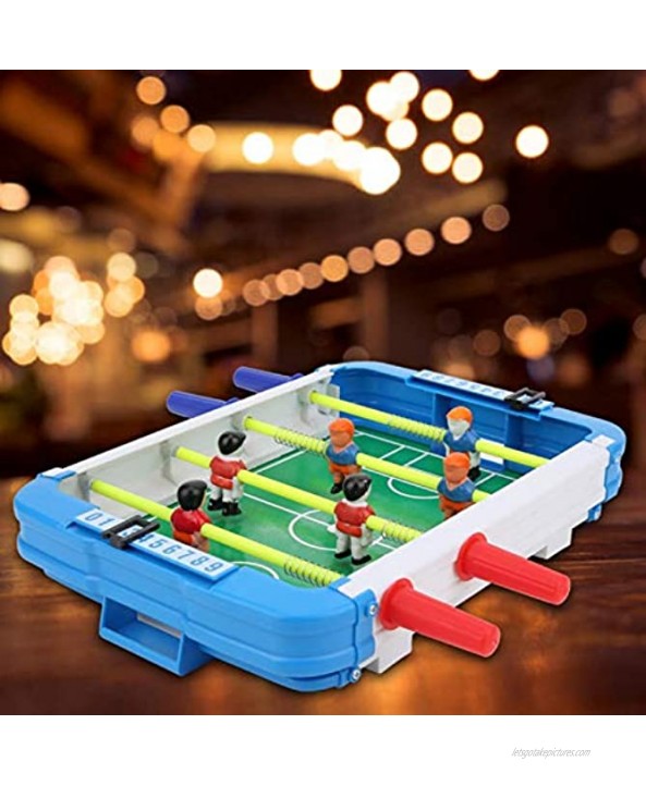 Table Football Toy CEco-Friendly ABS Children Puzzle Portable Mini Table Football Machine Parent-Child Interactive Desktop Game Toy