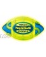 TANGLE Nightball Glow in The Dark LED Football Green with Blue Light up Football with Bright LED Lights Glow Football for Kids and Adults Ideal Football Gifts for Teen Boys