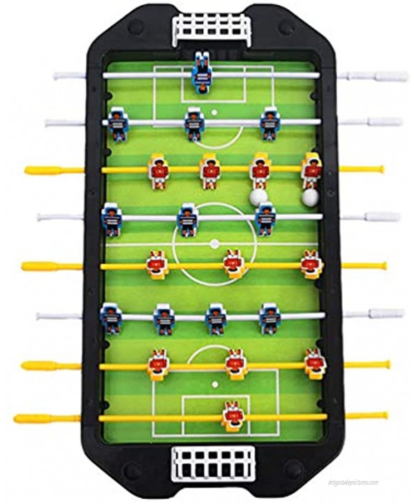 Toyvian 1 Set Electric Football Game Desktop Football Game Miniature Football Toy Interactive Sports Game for Kids Adults