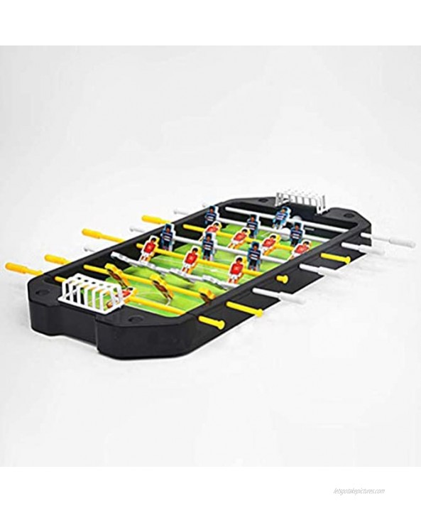 Toyvian 1 Set Electric Football Game Desktop Football Game Miniature Football Toy Interactive Sports Game for Kids Adults