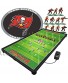 Tudor Games 9092-06 NFL Tampa Bay Buccaneers NFL Pro Bowl Electric Football Game Set Multicolor Pack of 98