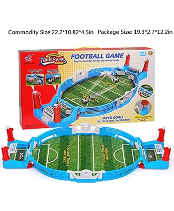 Wddsxo Desktop Football Toys Desktop Sports Toys Interactive Toys for Parent-Child Puzzle Double Football Match Game.