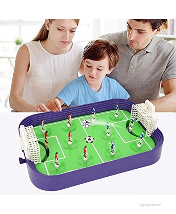 YAOMIN Plastic Table Football Fun Table Soccer Toy Sport Game Interactive Party Toy Educational Puzzle Toy for Kids Adults Gift