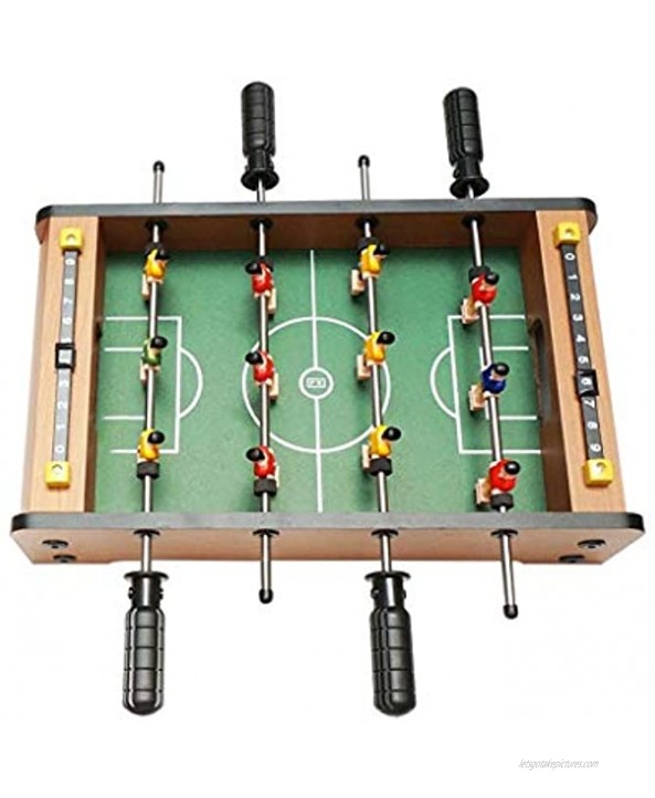 YAOMIN Table Soccer Small Table Football Children's Soccer Table Children's Toys The Best Gift for Children Educational Toys Size : 34.5x21.5x8cm