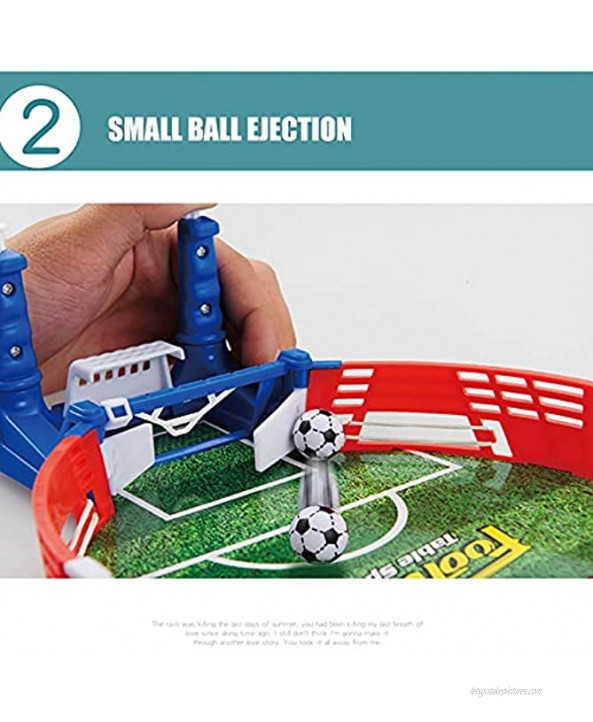 Yuanhong Mini Table Top Football Field with Balls Children Educational Toys Home Match Toy for Kids Boys Girls