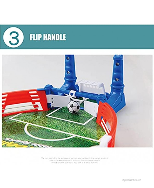 Yuanhong Mini Table Top Football Field with Balls Children Educational Toys Home Match Toy for Kids Boys Girls