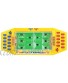 ZHSHZQ Table Soccer Button Ejection Football Field Parent-Child Interactive Finger Toy Table Game Color : B