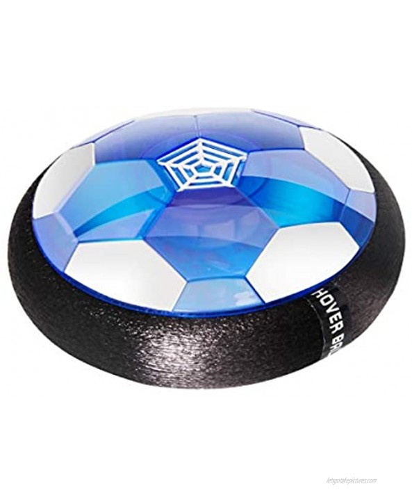 AnrayDiroct Rechargeable Kids Toys Hover Soccer Ball with Colorful LED Lights Indoor Football Game for Toddlers Children Best Gifts for 4-16 Years Old Boys Girls Hover Ball