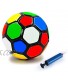 Aoneky Mini Soccer Toys for Kids Aged 1 3 Years Old Multi Color