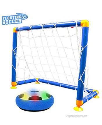 Big Mo's Toys Soccer Game – Indoor Sports Hover Soccer Ball with Goal Game 1 Set