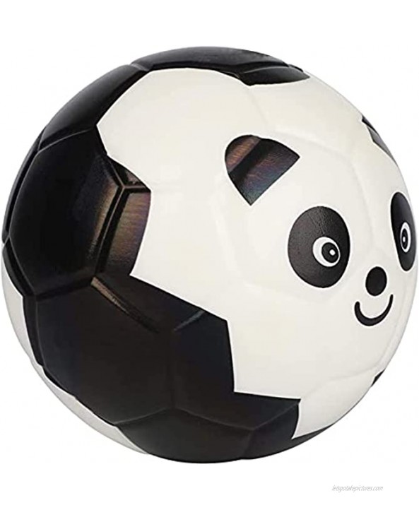 BITM Kid's Soccer Ball ,Indoor Ball Cute Animal Foam Ball,Mini Ball for Children,Toddlers and Babies Soft Touch Balls B