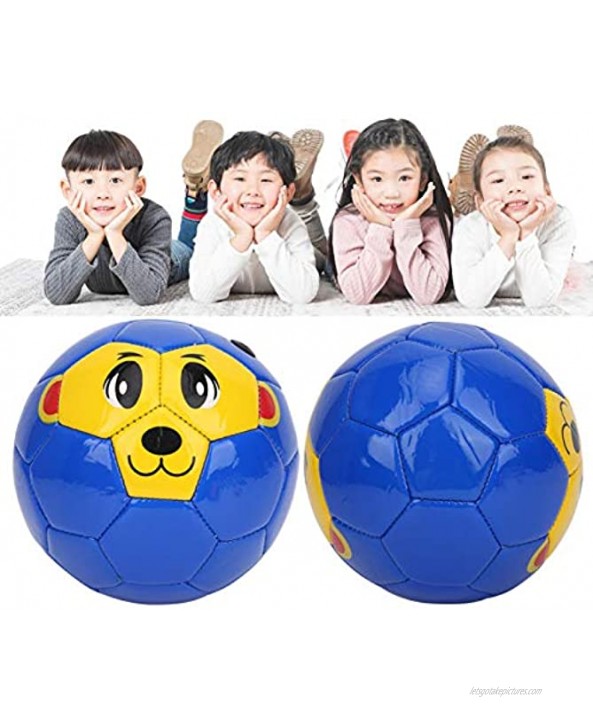 bizofft Outdoor Toys Gifts Kids Soccer Ball Mini Soccer Solf Lightweight Durable Mini Soccer Ball for Outdoor Toys Gifts for Boys for Girls for Children