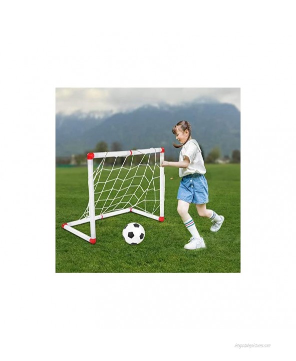Children Football Game Toy 22.0512.0117.72In Plastic Rounded Edge Design with Ball,for Kids Indoor Outdoor