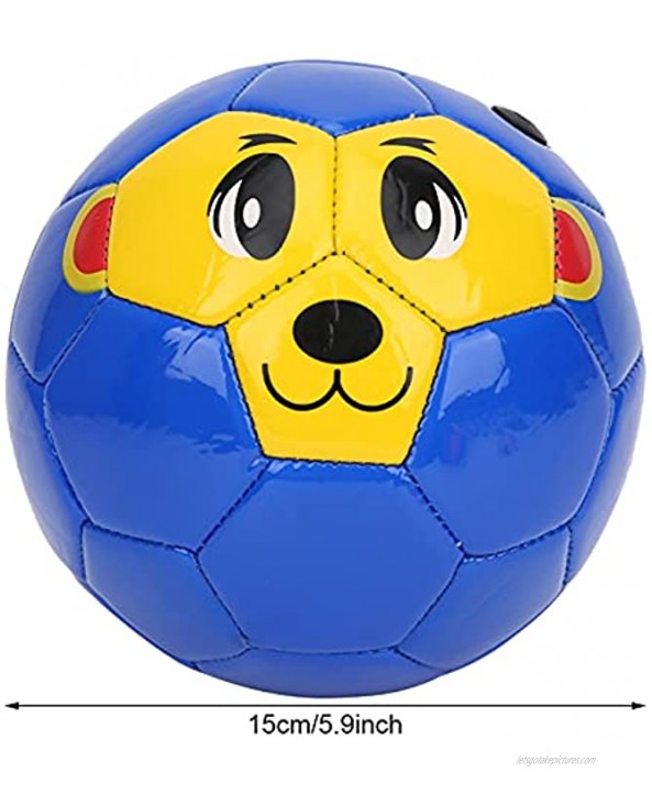 DDGD Children Football Mini-No. 2 PVC Solf Lightweight Mini Ball Children Soccer Monkey for Primary School Kindergarten