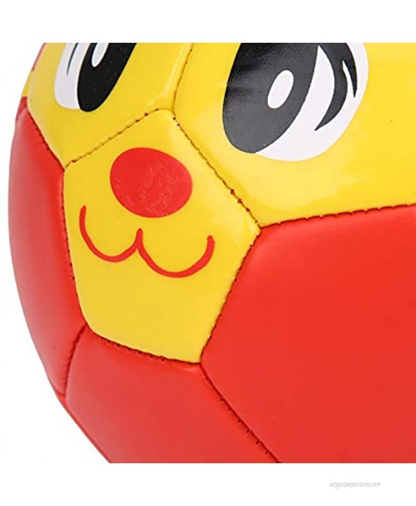 HAOX Kids Soccer Ball Children Soccer Solf Lightweight Soccer Toy PVC Mini Soccer Ball Sports Ball for Outdoor Toys Gifts